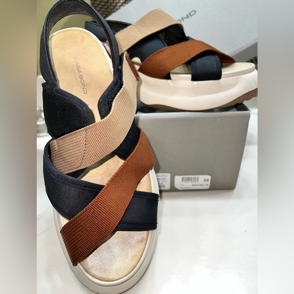 Vagabond Essy Sport Sandals Free People - Picture 3 of 5